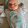 Pearson is registered to the contest to win money with this photo: baby, baby_toddler_clothing, child, green, outerwear, product, sleeve, toddler