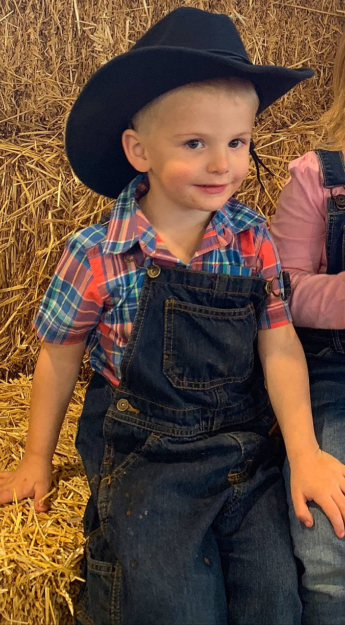 Charlie joined the competition — help win amazing prizes! child, clothing, cool, eye, face, facial_expression, flash_photography, grass, hairstyle, happy, hat, head, headgear, joy, lip, organ, person, skin, sleeve, smile