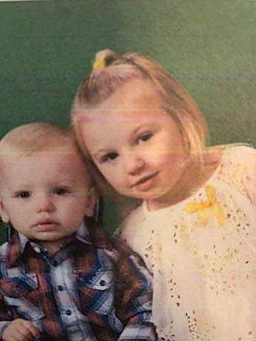 Aspen is registered to the contest to win money with this photo: art, baby, baby_toddler_clothing, blond, cheek, child, fun, hair, hairstyle, happy, iris, lip, nose, paint, painting, pattern, person, portrait, tartan, toddler