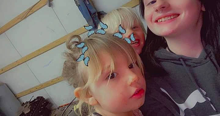 Aspen is registered to the contest to win money with this photo: cheek, chin, cool, ear, eyebrow, eyelash, face, fun, hair, happy, head, iris, joy, lip, long_hair, mouth, neck, nose, person, skin