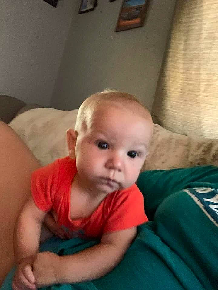 Zane joined the competition — help win amazing prizes! arm, baby, baby_toddler_clothing, cheek, child, comfort, elbow, finger, flooring, fun, happy, iris, mouth, neck, nose, person, picture_frame, room, sitting, skin