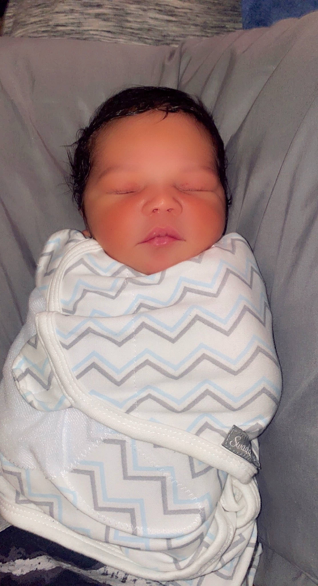 Zyere joined the competition — help win amazing prizes! baby, baby_sleeping, baby_toddler_clothing, bedtime, cheek, child, collar, comfort, linens, neck, nose, pattern, person, sleep, sleeve, toddler