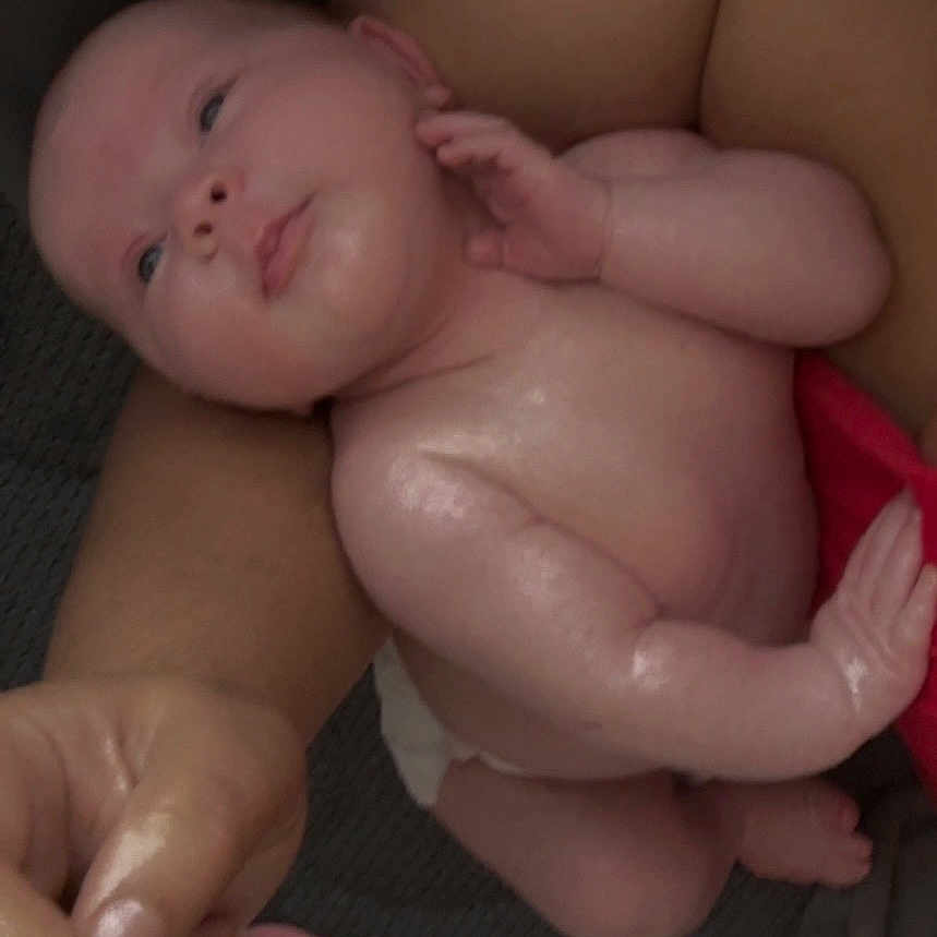 Anjilina joined the competition — help win amazing prizes! arm, baby, baby_skin, chubby, closeup, cute, diaper, hand, human, indoor, infant, lying_down, naked_torso, newborn, person, red_cloth, resting, skin, small_hand, soft_skin