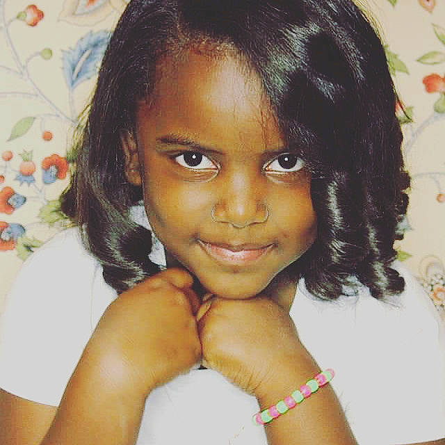 Maleah is registered to the contest to win money with this photo: black_hair, brown_hair, cheek, chin, eyebrow, eyelash, forehead, gesture, hair, happy, iris, jaw, jewellery, joy, lace_wig, layered_hair, lip, long_hair, nose, person