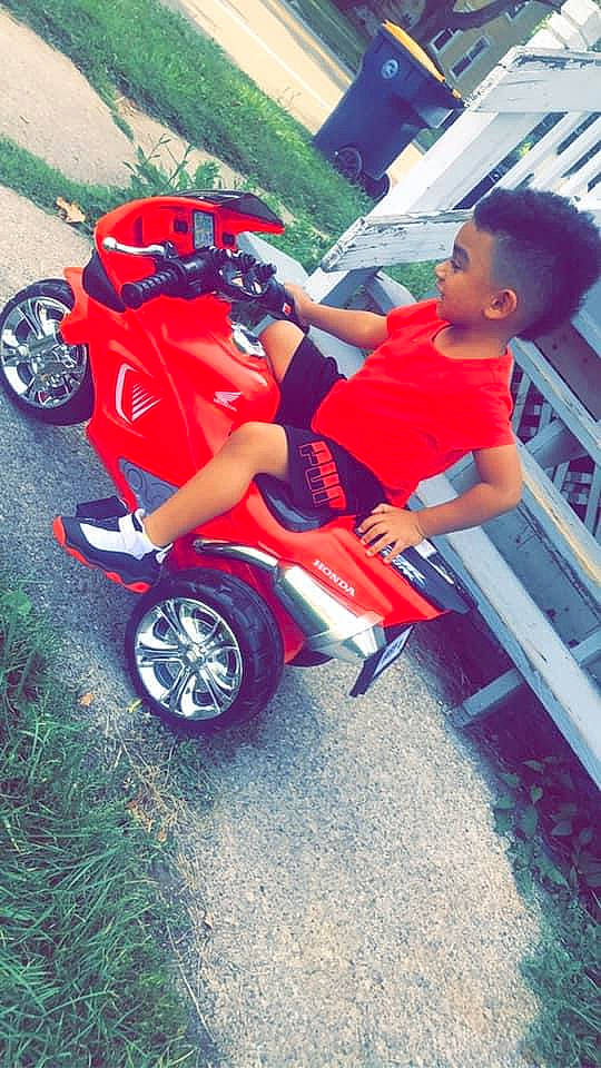 Alexander joined the competition — help win amazing prizes! alloy_wheel, automotive_design, automotive_exterior, automotive_lighting, automotive_tire, automotive_wheel_system, electric_blue, fender, grass, motor_vehicle, person, recreation, riding_toy, rim, shorts, snapshot, tire, toddler, vehicle, vehicle_door