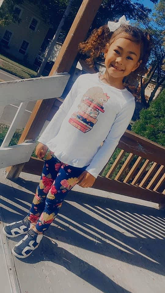 Alilyanna joined the competition — help win amazing prizes! child, city, electric_blue, eyewear, fun, hairstyle, happy, human_leg, joy, leisure, pattern, pedestrian, person, recreation, sidewalk, sportswear, street, street_fashion, t_shirt, thigh