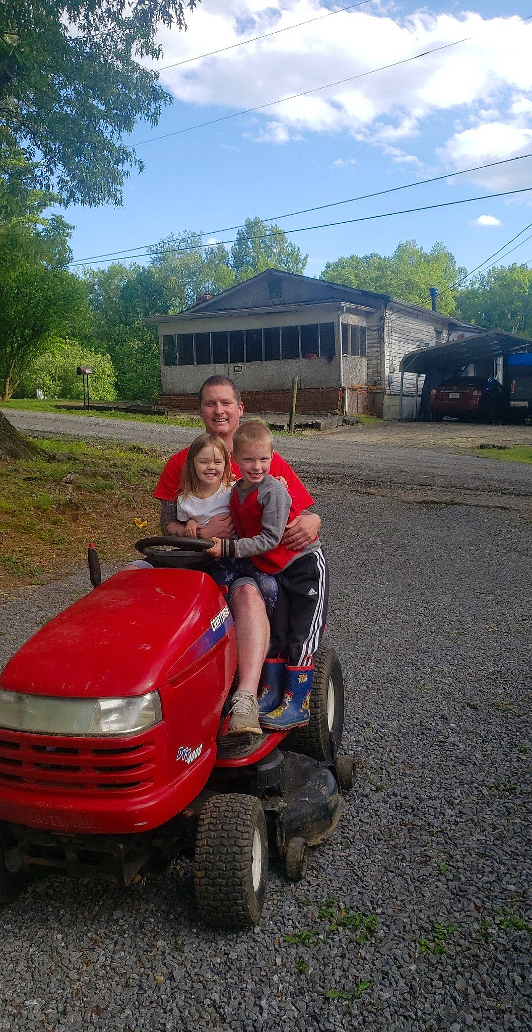 Bentley joined the competition — help win amazing prizes! automotive_exterior, car, grass, joy, land_vehicle, lawn, mode_of_transport, person, vehicle