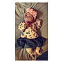Joyce a rejoint le concours — aidez-le/la à gagner de superbes lots ! baby, beauty, beige, child, costume, doll, fashion, footwear, head, pattern, photography, plant, shoe, stock_photography, toddler