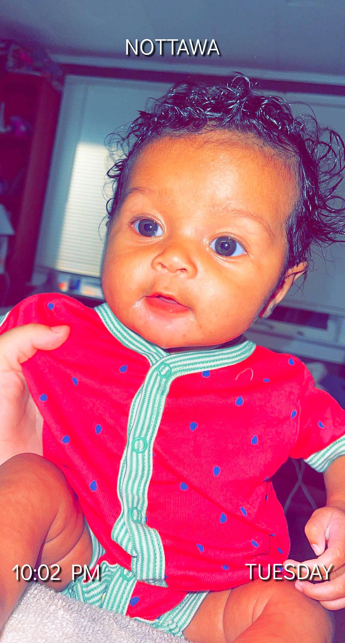 Cyrenity is registered to the contest to win money with this photo: baby, baby_toddler_clothing, black_hair, cheek, child, chin, eyebrow, eyelash, face, finger, forehead, happy, iris, lip, neck, nose, person, pink, skin, sleeve