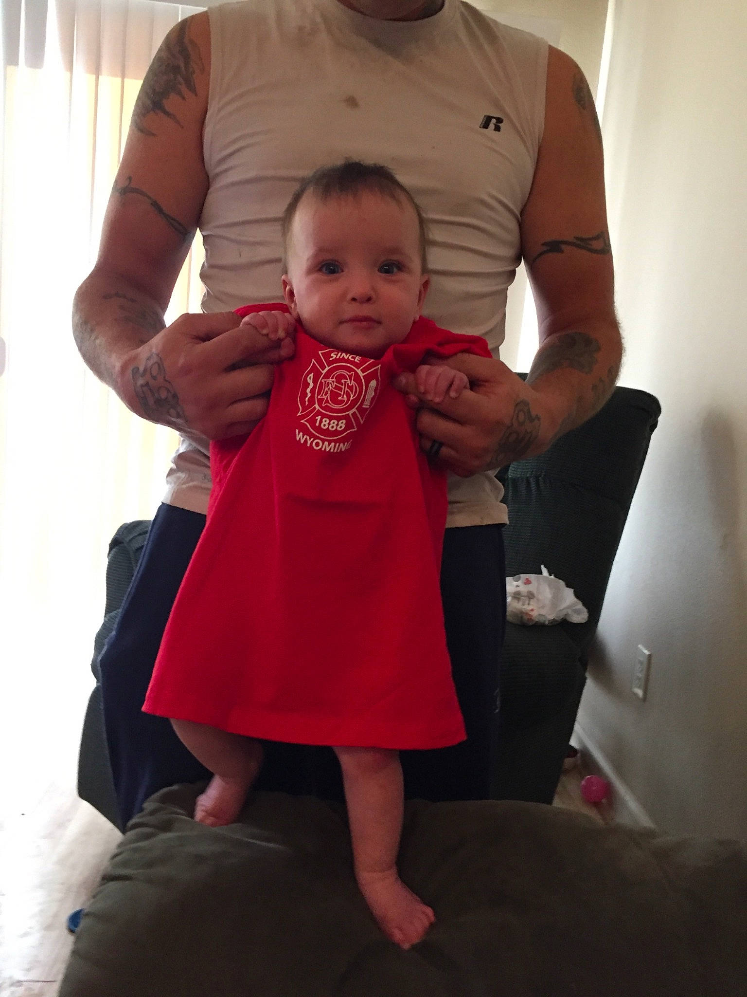 Lotus joined the competition — help win amazing prizes! abdomen, arm, baby, child, dress, family, finger, joint, leg, people, person, red, shoulder, sitting, skin, sleeve, standing, t_shirt, toddler, trunk