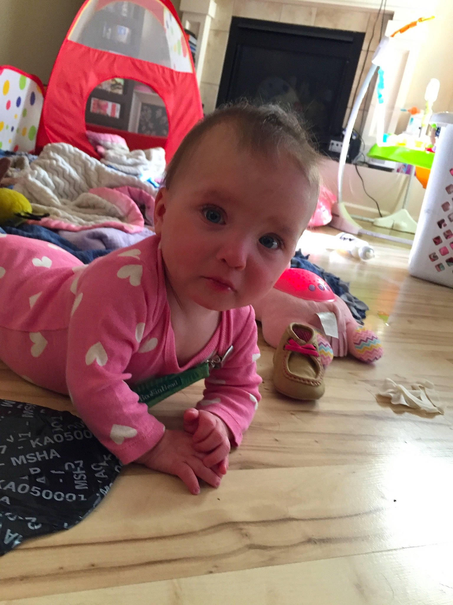 Lotus joined the competition — help win amazing prizes! baby, cheek, child, crawling, floor, flooring, person, pink, play, skin, toddler