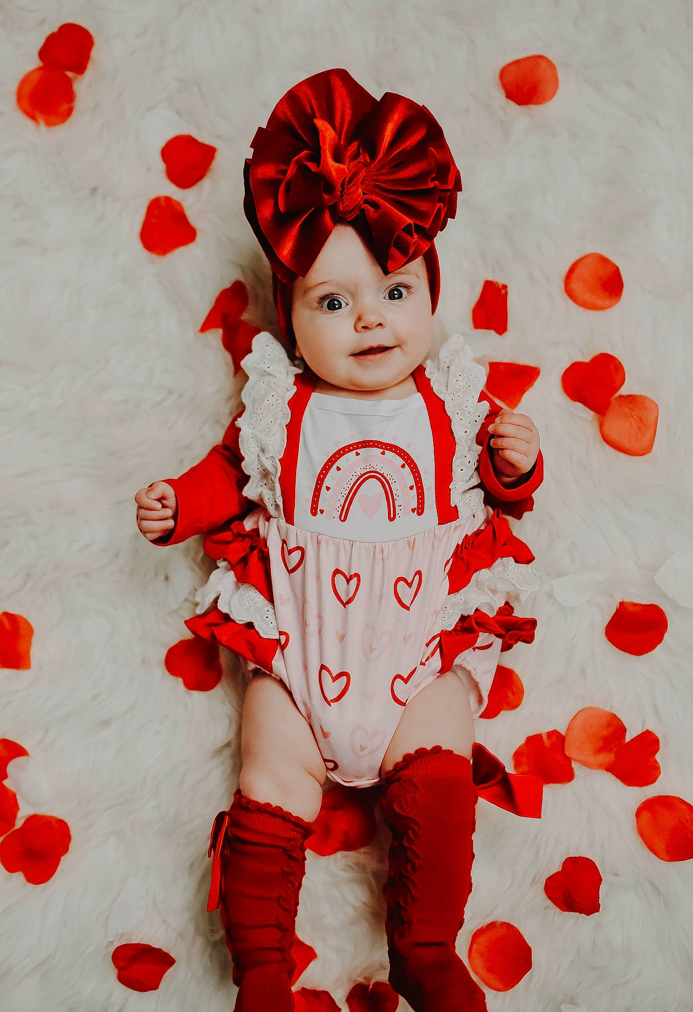 Cree joined the competition — help win amazing prizes! baby, baby_toddler_clothing, cap, carmine, child, costume_hat, event, fictional_character, font, happy, hat, headwear, holiday, human_body, pattern, person, red, sleeve, sock, textile