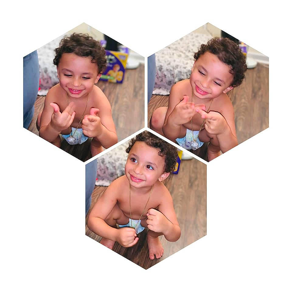 Isaac is registered to the contest to win money with this photo: art, baby, bathing, child, collage, facial_expression, fun, joy, muscle, neck, person, photography, photomontage, picture_frame, room, smile