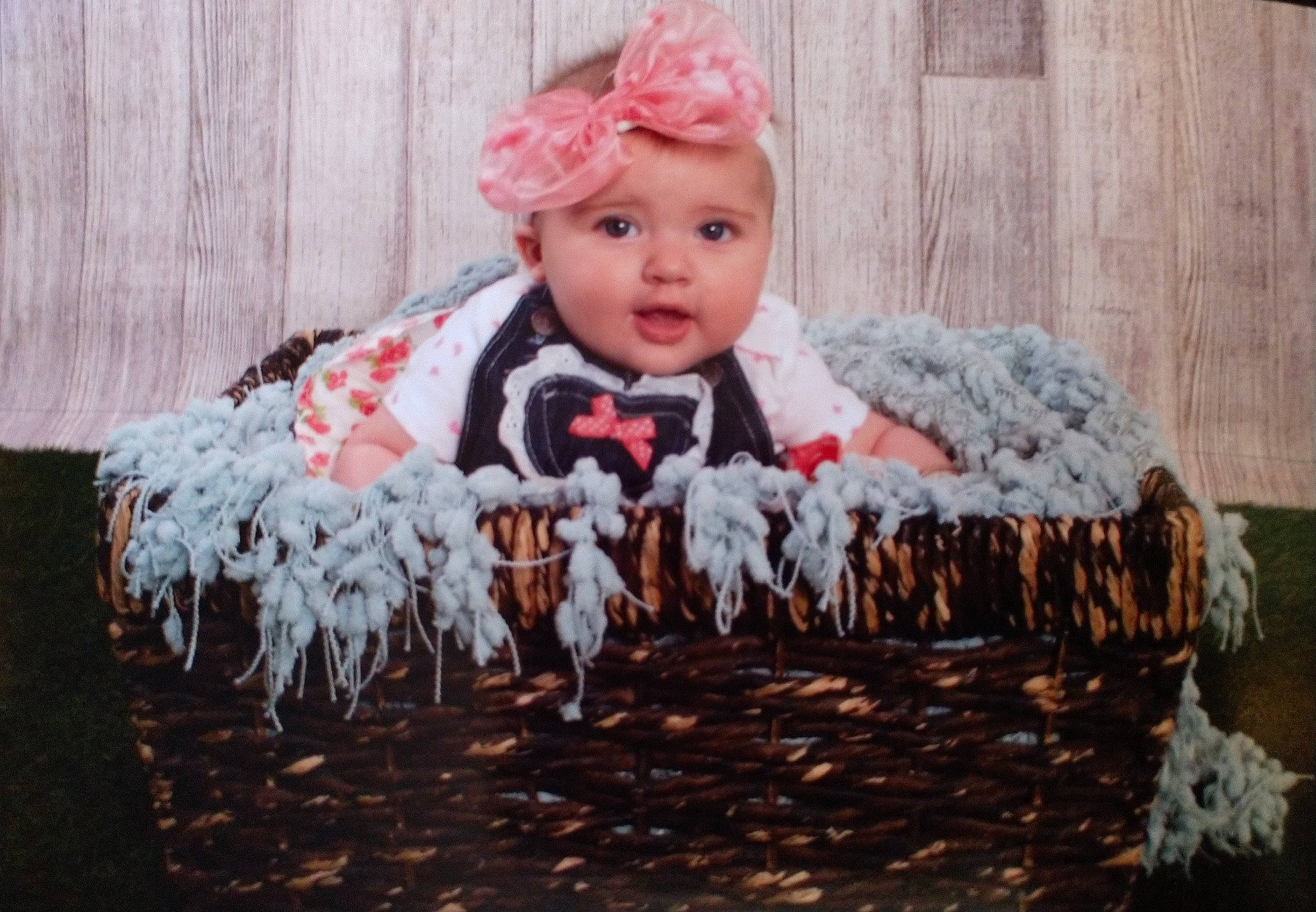 Lucille joined the competition — help win amazing prizes! baby, baby_toddler_clothing, child, costume, costume_accessory, fashion_accessory, fur, outerwear, person, pink, toddler