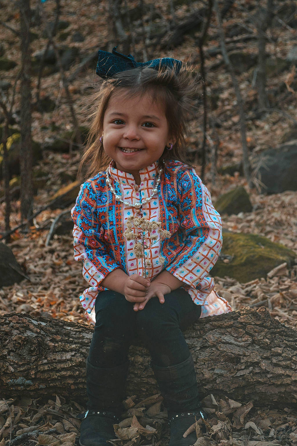 Sophia joined the competition — help win amazing prizes! branch, child, face, flash_photography, fun, grass, hair, hairstyle, happy, joy, landscape, natural_environment, people_in_nature, person, plant, smile, standing, tints_and_shades, toddler, tree