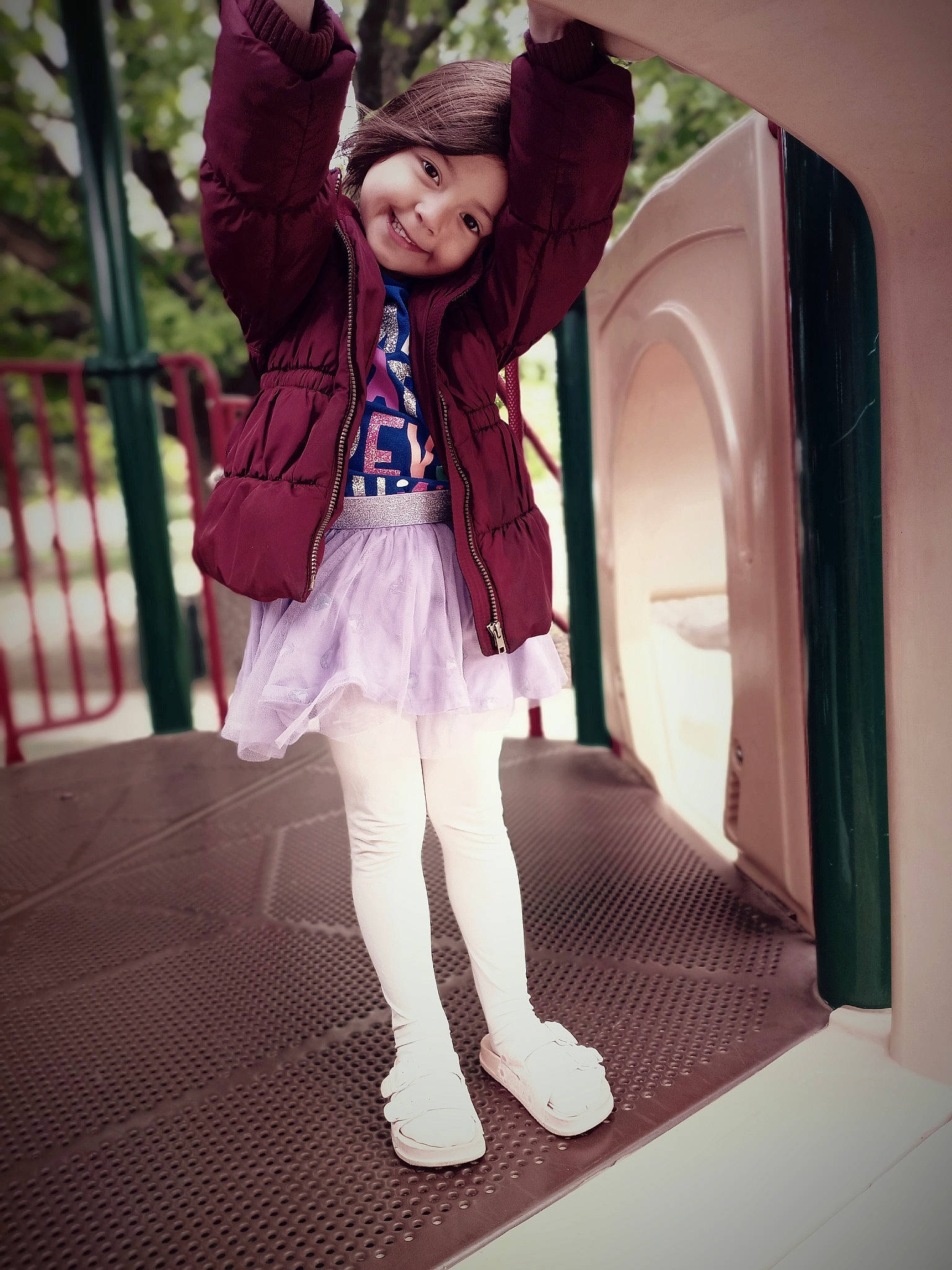 Sophia joined the competition — help win amazing prizes! action_figure, art, boot, carmine, cg_artwork, doll, event, fashion_design, fence, fictional_character, fur, headwear, hime_cut, human_leg, joy, knee, long_hair, magenta, person, pink