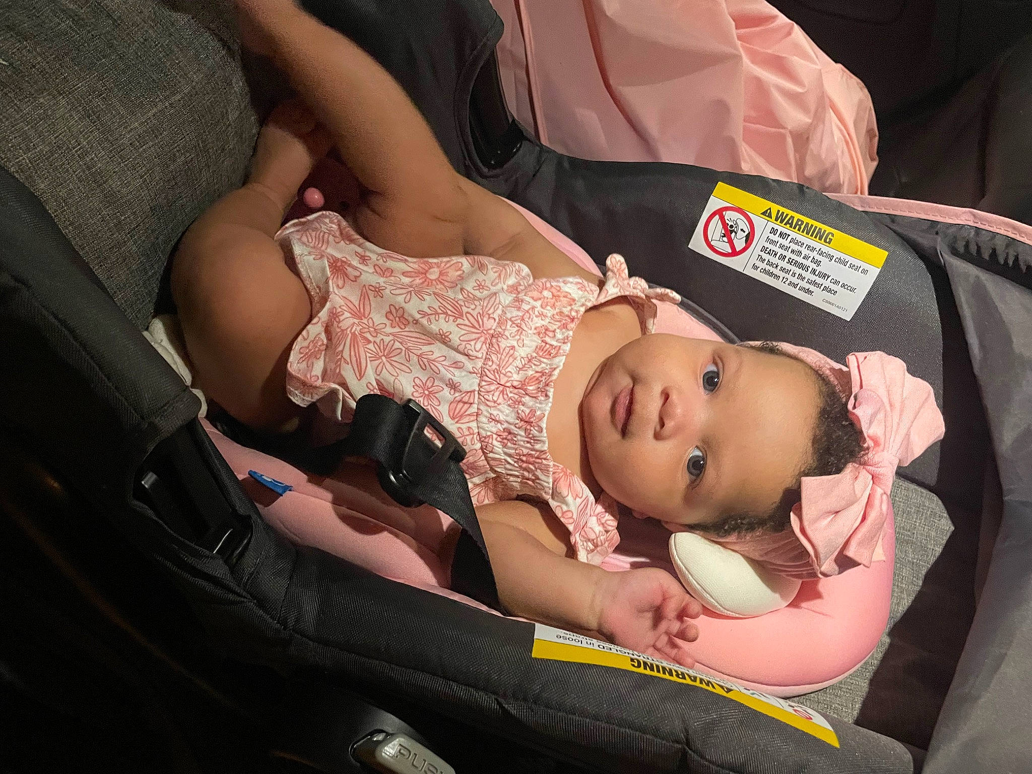 Empryss joined the competition — help win amazing prizes! baby, baby_carriage, baby_products, baby_safety, baby_toddler_clothing, bag, baggage, car_seat, cheek, child, comfort, infant_bed, lap, nail, pattern, person, service, sitting, sleep, suitcase