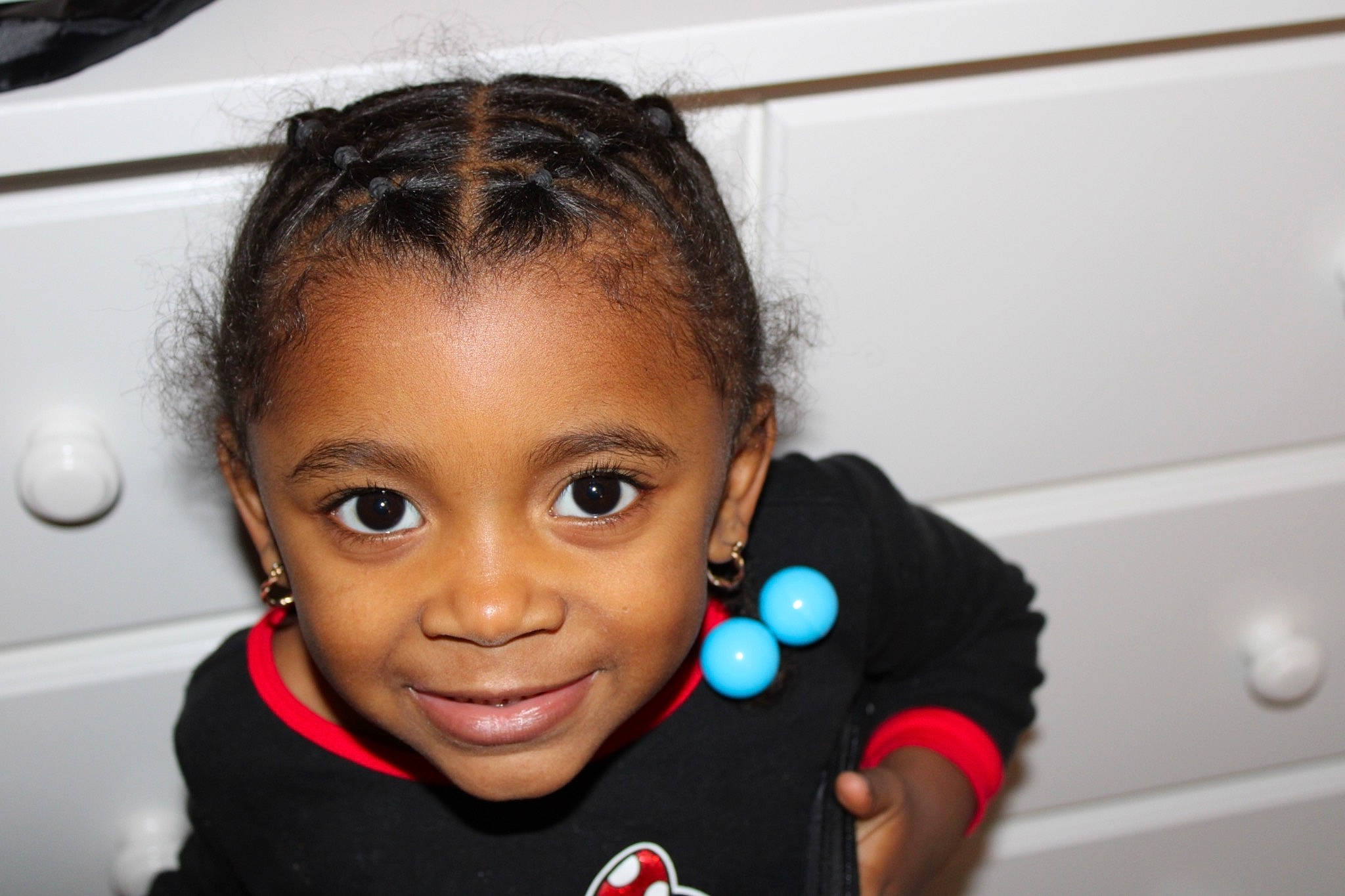 Kahlani joined the competition — help win amazing prizes! audio_equipment, cheek, chin, cool, ear, eye, eyebrow, eyelash, face, gesture, hair, hairstyle, happy, head, human, iris, joy, mouth, nose, person