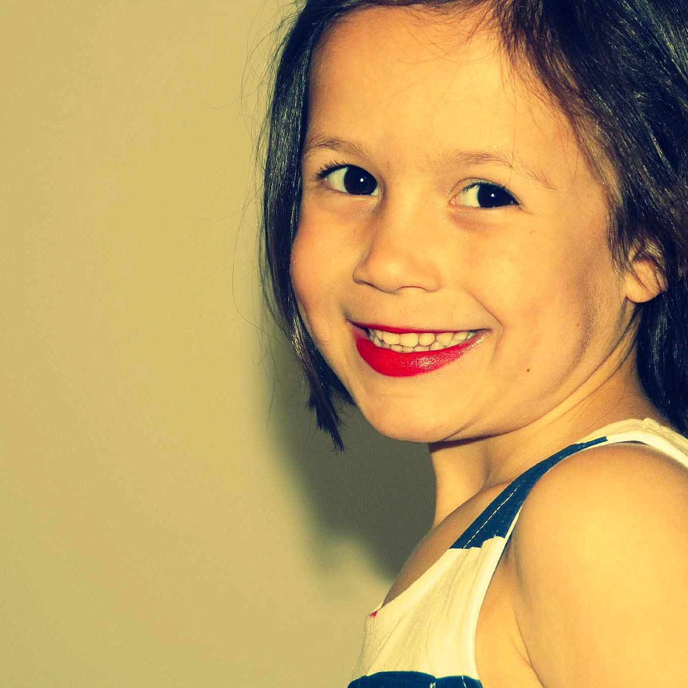 Julie participe au concours pour gagner de l'argent avec cette photo :