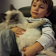 Enzo participe au concours pour gagner de l'argent avec cette photo :