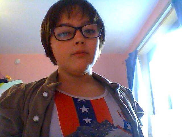 Fiona participe au concours pour gagner de l'argent avec cette photo :