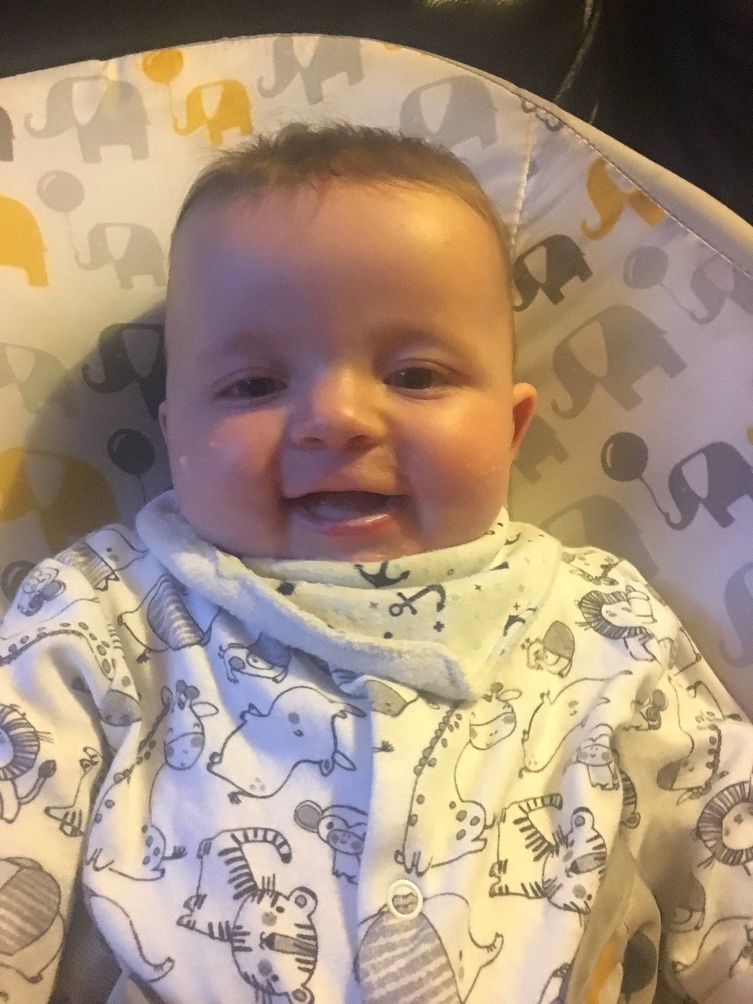 Kobi is registered to the contest to win money with this photo: baby, cheek, child, chin, face, forehead, head, joy, mouth, nose, person, skin, smile, toddler