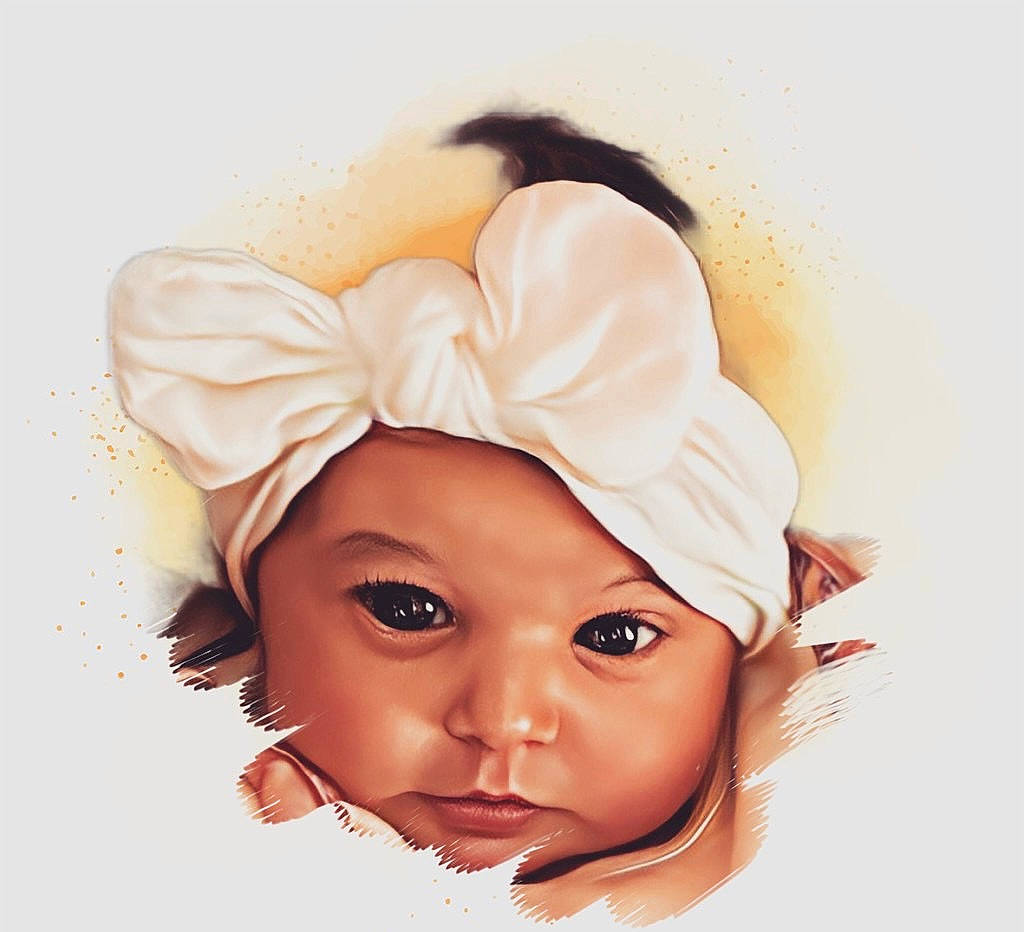 Lou participe au concours pour gagner de l'argent avec cette photo : bridal_accessory, brown_hair, cheek, child, costume_hat, ear, eyebrow, eyelash, fashion_accessory, fictional_character, hair_accessory, headgear, headpiece, headwear, illustration, iris, jaw, lip, person, petal