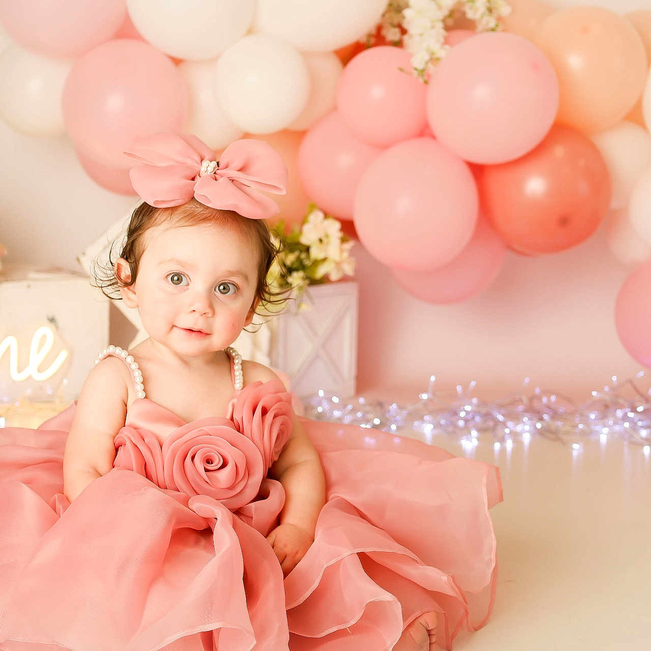 Armanii joined the competition — help win amazing prizes! baby, balloon, clothing, dress, eveningdress, face, fashion, flower, flowerarrangement, flowerbouquet, formalwear, fun, gown, head, party, people, person, photography, plant, portrait