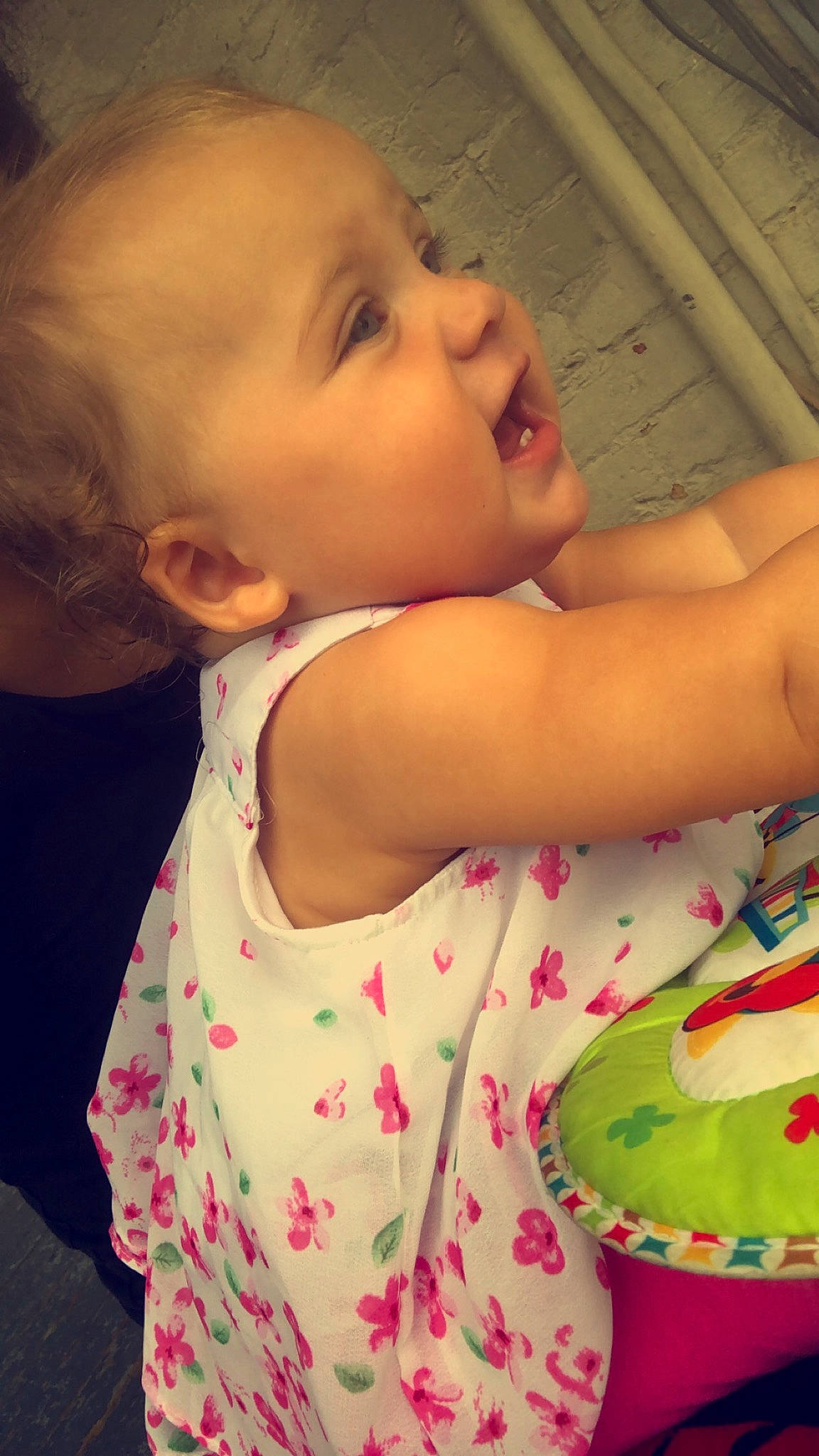 Avah joined the competition — help win amazing prizes! abdomen, arm, baby, cheek, child, ear, eye, lip, mouth, neck, nose, person, pink, skin, toddler