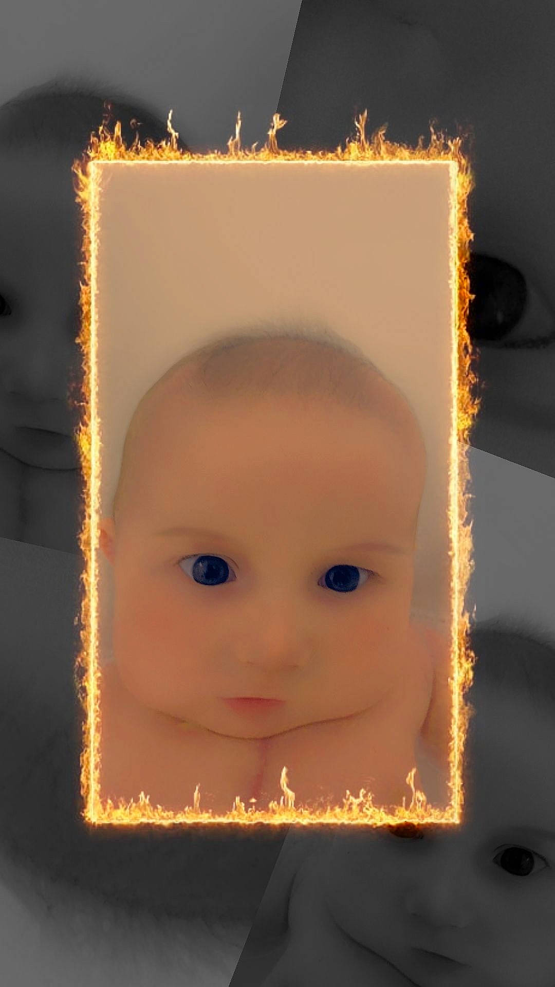 Jackson joined the competition — help win amazing prizes! art, baby, cheek, child, eye, eyebrow, eyelash, face, flash_photography, interior_design, iris, person, picture_frame, portrait_photography, rectangle, room, still_life_photography, tints_and_shades, toddler, wood