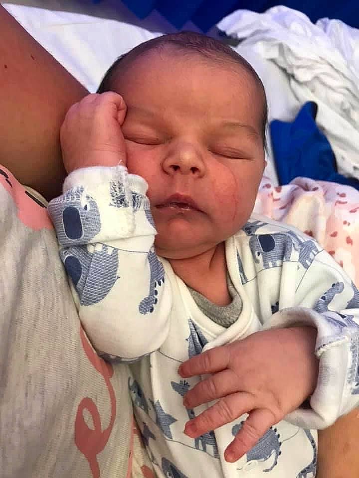 Lenny joined the competition — help win amazing prizes! arm, baby, baby_products, bedtime, birth, cheek, child, childbirth, finger, forehead, hand, head, mouth, nose, person, skin, sleep, thumb, toddler
