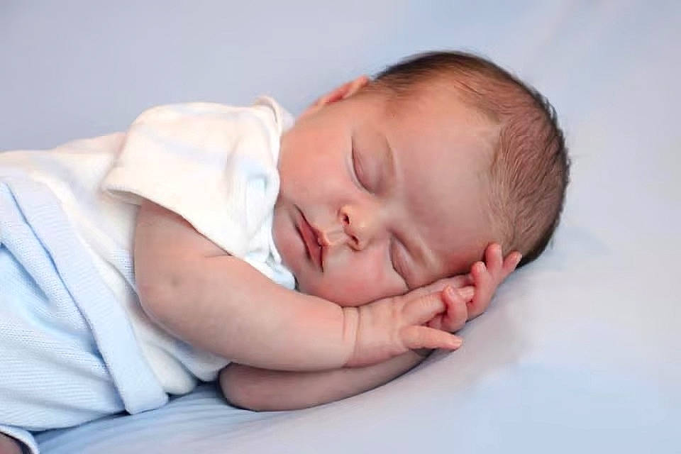 Lenny is registered to the contest to win money with this photo: baby, baby_sleeping, bedtime, cheek, child, comfort, ear, nap, nose, person, photography, portrait_photography, skin, sleep, toddler