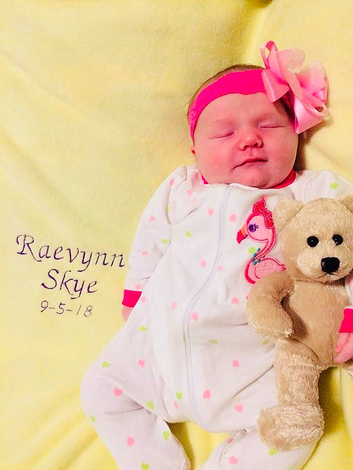 Raevynn joined the competition — help win amazing prizes! child, happiness, infant, material, nose, person, pink, plush, product, smile, stuffed_toy, teddy_bear, textile, toddler, toy