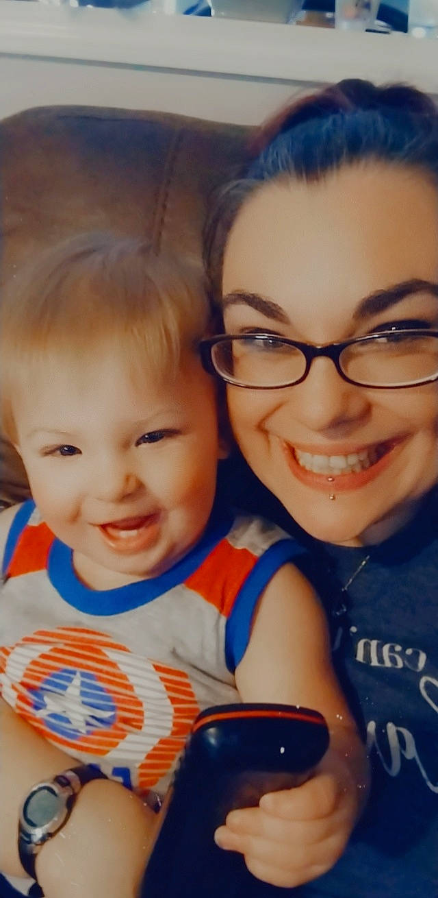 Cayson joined the competition — help win amazing prizes! baby_toddler_clothing, blue, cheek, chin, face, facial_expression, finger, fun, glasses, hairstyle, happy, iris, joy, mouth, nose, person, product, skin, smile, t_shirt