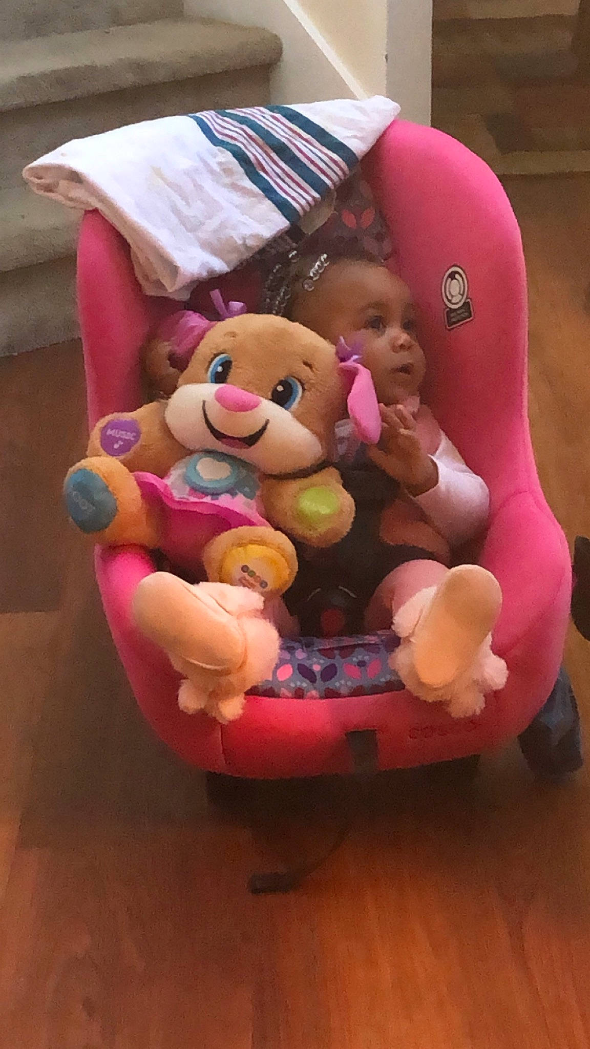 Novi joined the competition — help win amazing prizes! magenta, person, pink, stuffed_toy, teddy_bear, toy