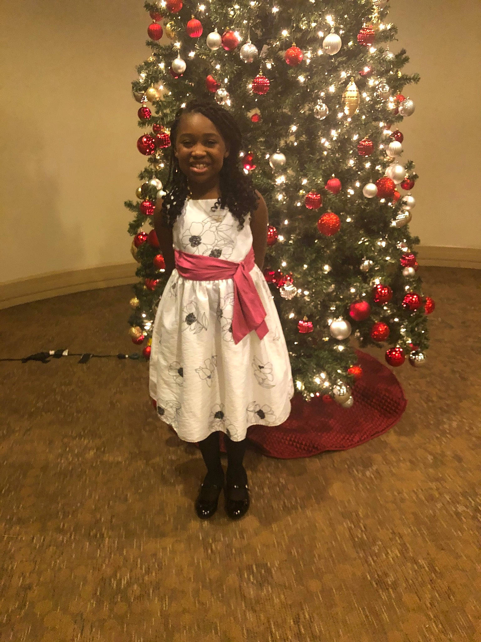 Jasmin joined the competition — help win amazing prizes! child, christmas, christmas_decoration, christmas_eve, christmas_ornament, christmas_tree, event, holiday, holiday_ornament, interior_design, joy, person, plant, tradition, tree