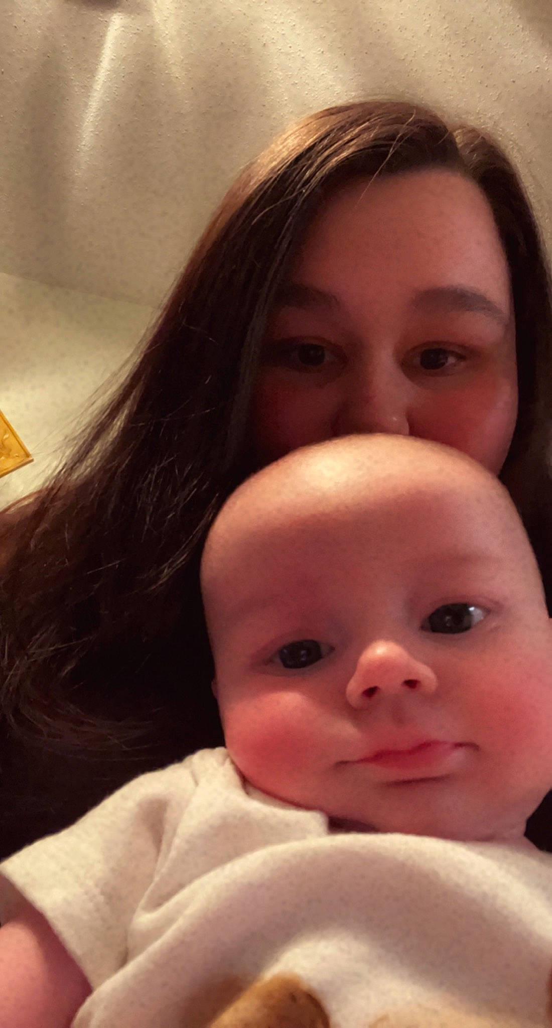 Rhett is registered to the contest to win money with this photo: baby, cheek, child, chin, close_up, comfort, ear, eyebrow, eyelash, forehead, fun, gesture, hair, happy, iris, lip, mouth, nose, person, skin