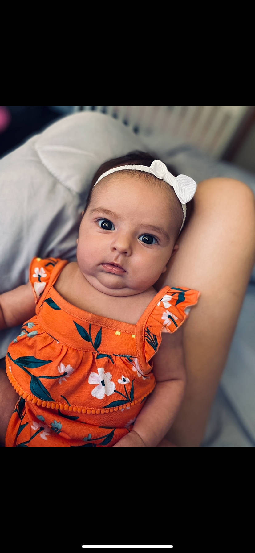 Remington joined the competition — help win amazing prizes! baby, baby_toddler_clothing, cap, cheek, child, cool, eyebrow, eyelash, flash_photography, fun, happy, iris, lip, nose, orange, person, portrait_photography, sitting, skin, sleeve