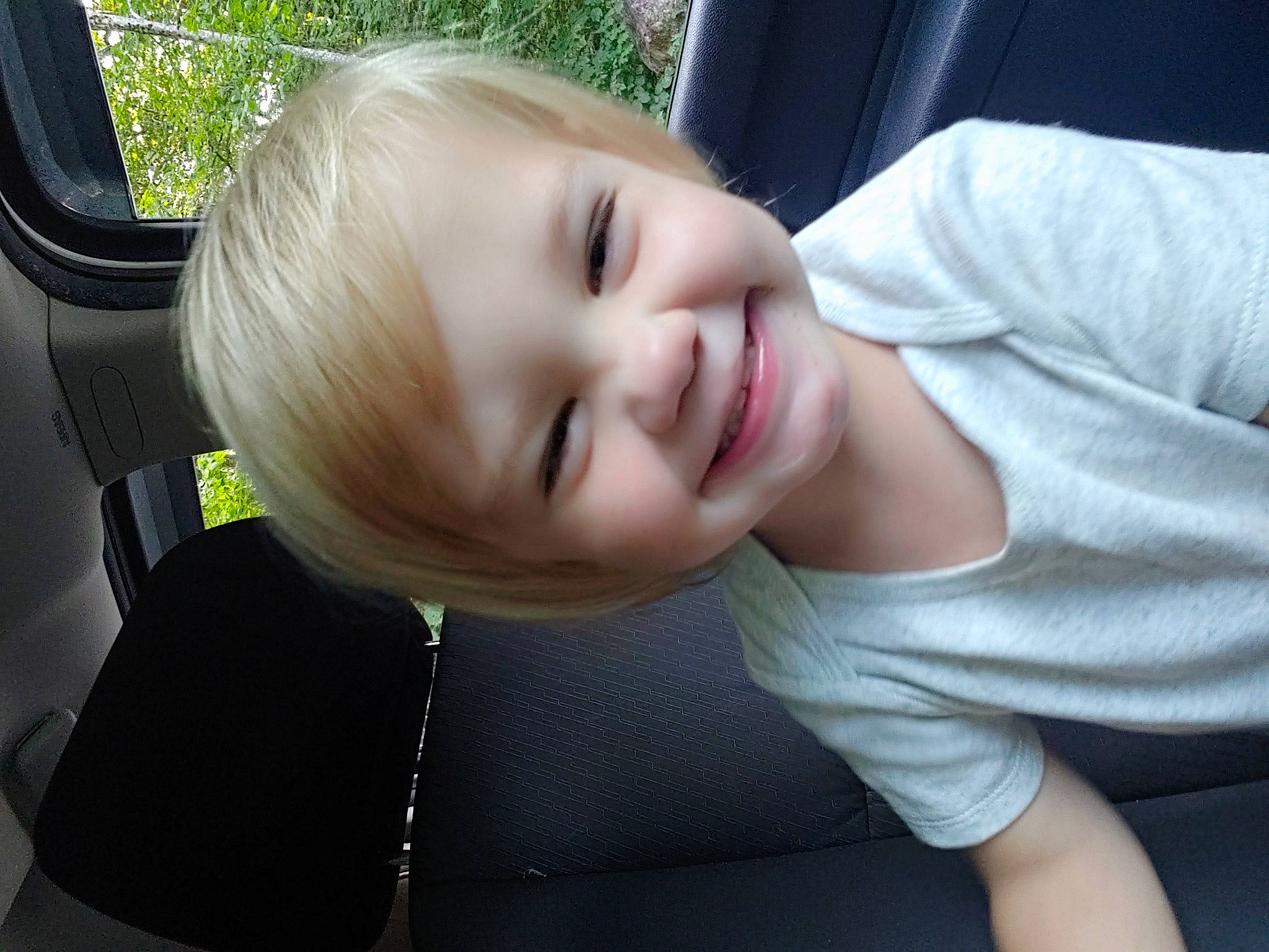 Autumn joined the competition — help win amazing prizes! baby, beauty, blond, car_seat, cheek, child, chin, eye, face, hair, head, joy, lip, mouth, neck, nose, person, plant, skin, smile