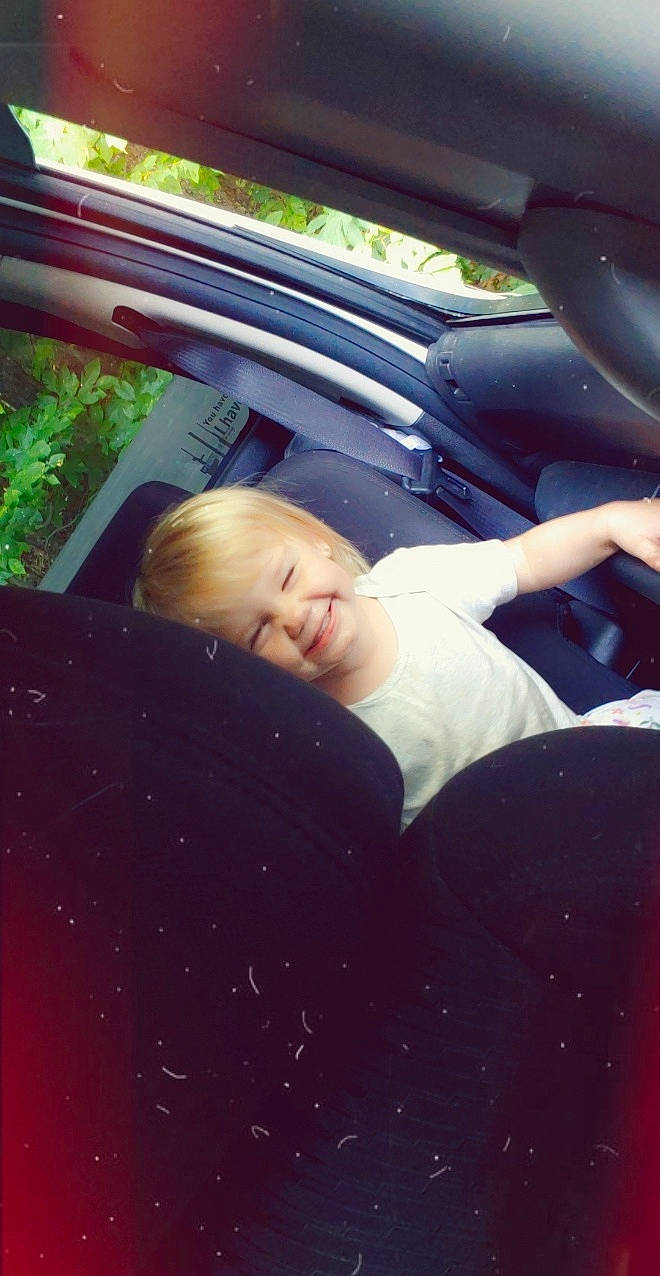 Autumn joined the competition — help win amazing prizes! auto_part, automotive_window_part, car, child, joy, person, photography, plant, tree, window