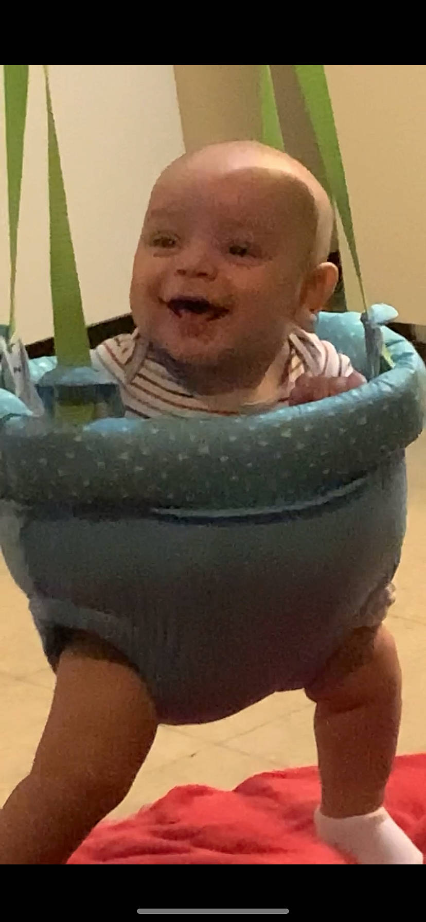 Dakai joined the competition — help win amazing prizes! baby, baby_toddler_clothing, cheek, facial_expression, finger, fun, gesture, hairstyle, happy, human_body, joy, mouth, nose, person, photograph, pink, skin, sleeve, smile, stomach