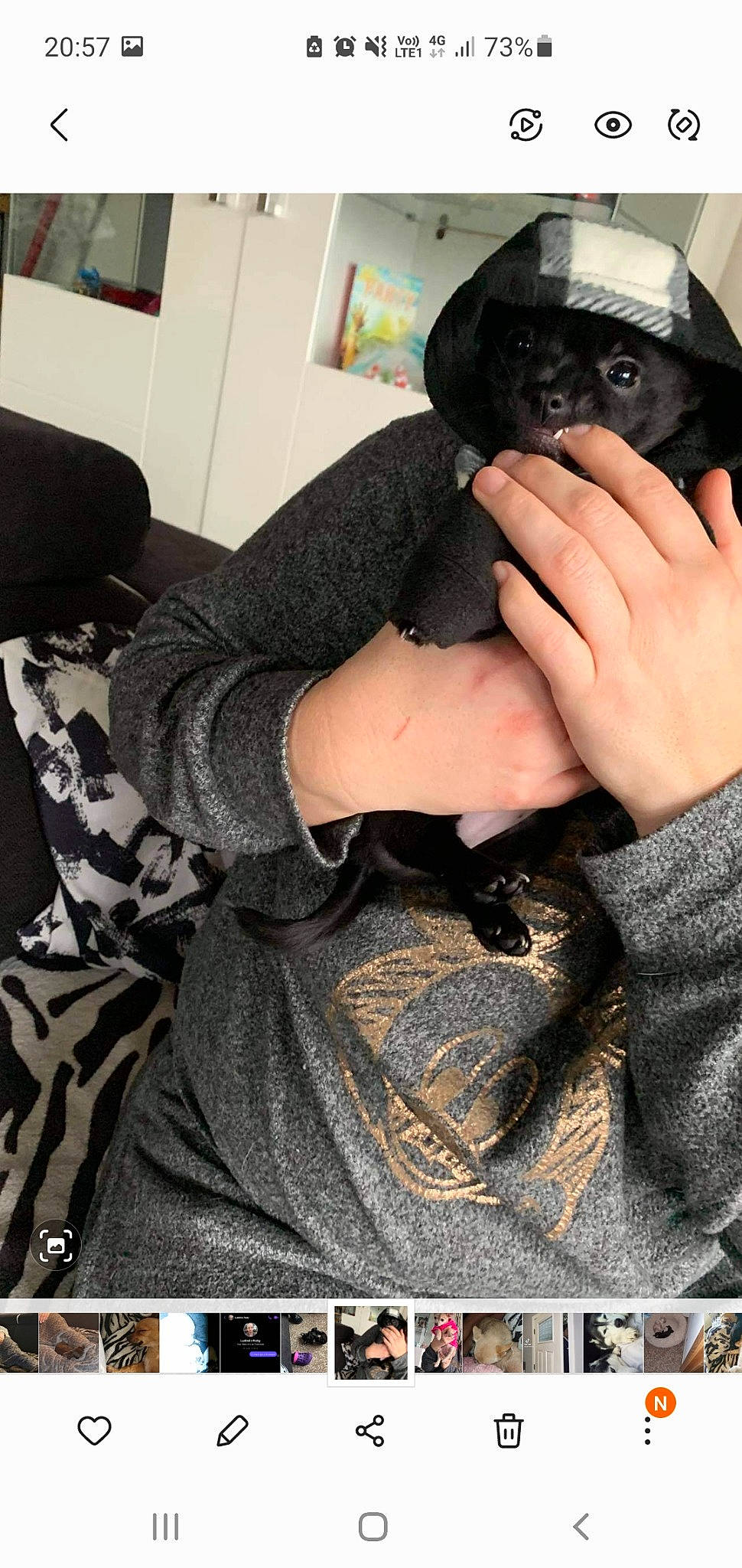 Layko participe au concours pour gagner de l'argent avec cette photo : abdomen, audio_equipment, cap, comfort, costume, eyewear, fashion_accessory, fur, gesture, helmet, human_leg, nail, pattern, personal_protective_equipment, sitting, sleeve, street_fashion, textile, thigh, waist