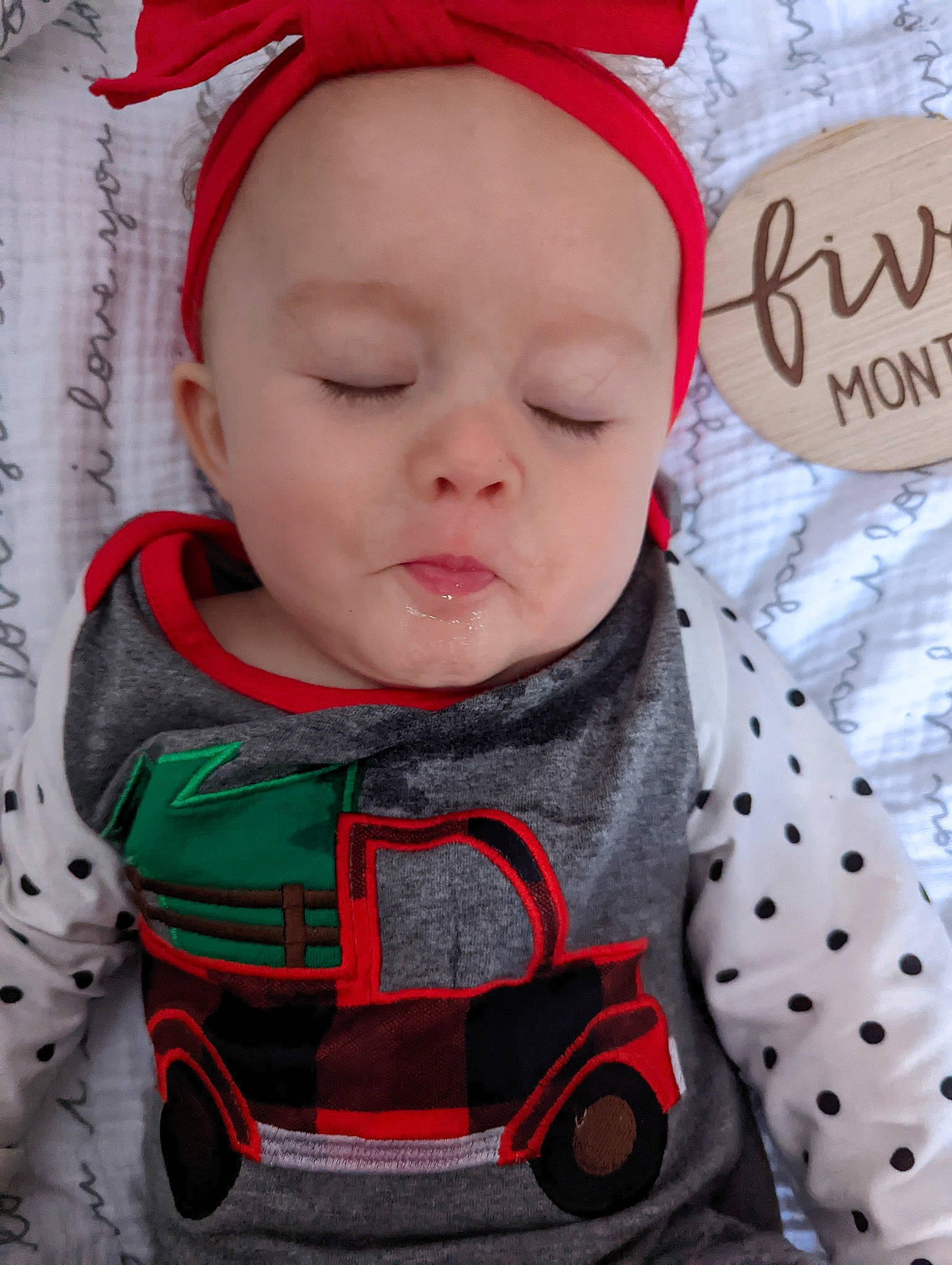Brylee joined the competition — help win amazing prizes! baby, baby_toddler_clothing, cheek, cool, face, facial_expression, happy, lip, mouth, nose, organ, outerwear, person, pink, product, red, skin, sleeve, textile, toddler