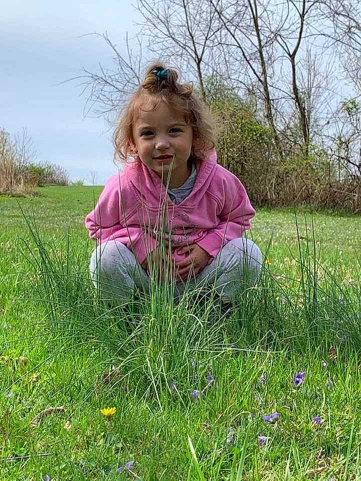 Annalynn joined the competition — help win amazing prizes! flower, flowering_plant, grass, grass_family, grassland, groundcover, happy, joy, landscape, lawn, meadow, natural_landscape, pasture, people_in_nature, person, plant, prairie, sky, smile, terrestrial_plant