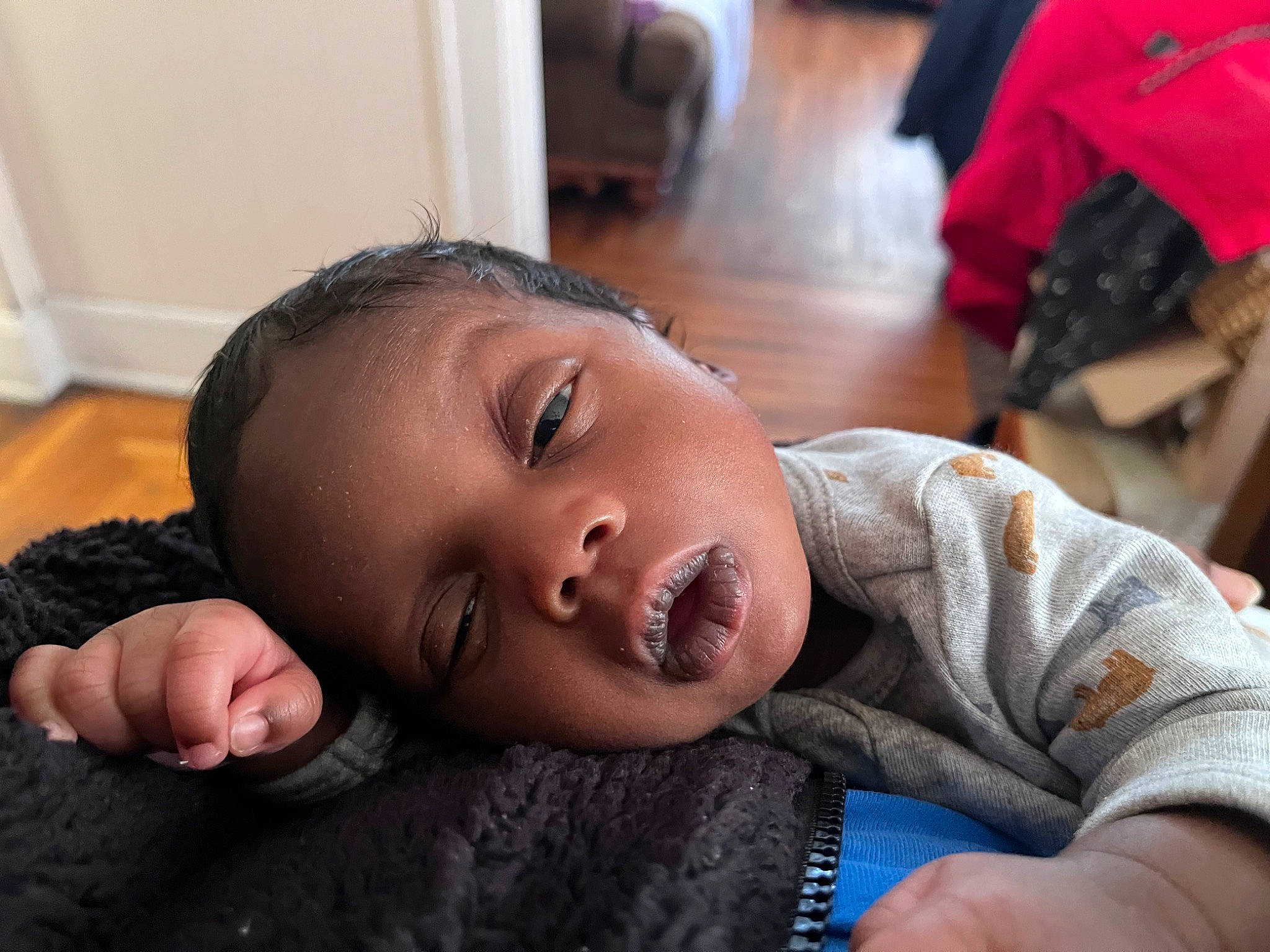 Andre joined the competition — help win amazing prizes! black_hair, cheek, chin, comfort, ear, eyebrow, eyelash, finger, flooring, gesture, happy, head, iris, joint, lip, mouth, neck, nose, person, skin