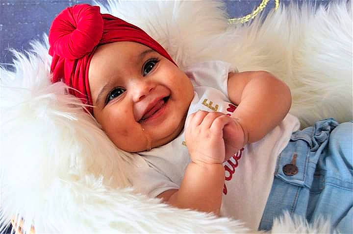 Lilianna is registered to the contest to win money with this photo: baby, baby_laughing, cheek, child, child_model, costume, ear, fashion_accessory, fun, fur, hair_accessory, happy, headgear, headwear, joy, lip, mouth, person, photography, portrait_photography