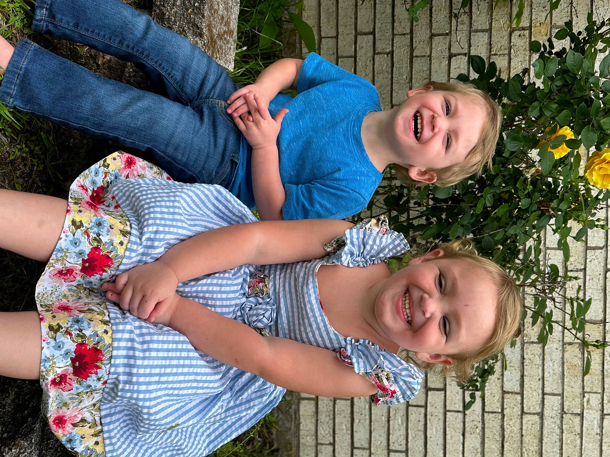 Jase is registered to the contest to win money with this photo: baby_toddler_clothing, child, clothing, face, facial_expression, fun, gesture, grass, grass_family, green, happy, joy, leisure, people_in_nature, person, plant, shorts, smile, summer, t_shirt