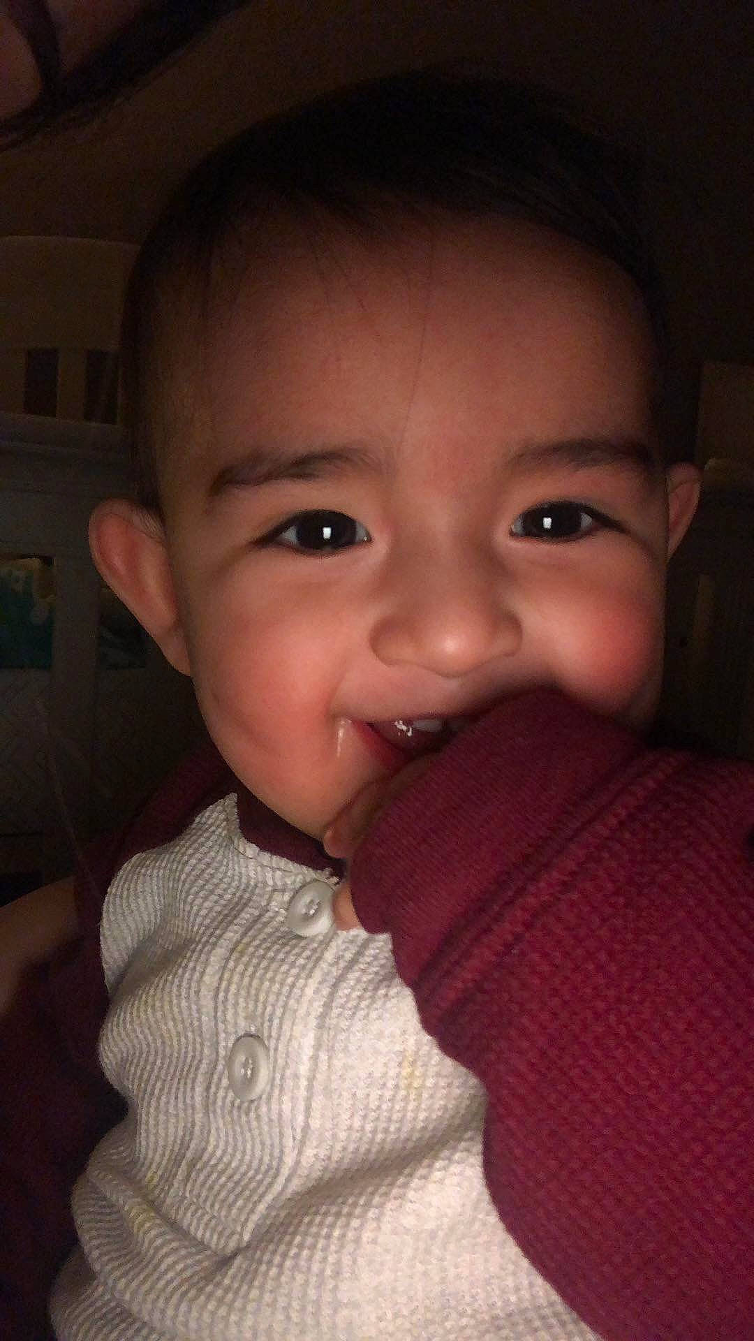 Abraham joined the competition — help win amazing prizes! baby, beauty, cheek, child, chin, close_up, eye, eyebrow, face, facial_expression, finger, forehead, head, joy, lip, mouth, nose, organ, person, skin