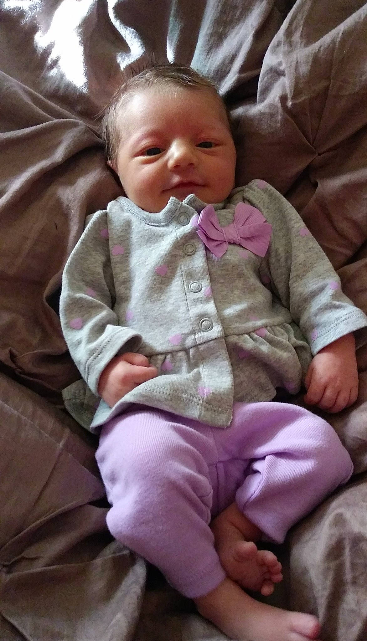 Avalon is registered to the contest to win money with this photo: baby, child, person, sitting, toddler