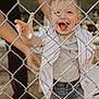 Ander joined the competition — help win amazing prizes! baby, bodypart, clothing, face, fence, finger, hand, happy, head, jeans, laughing, outdoorplayarea, outdoors, pants, people, person, photography, playarea, portrait, smile